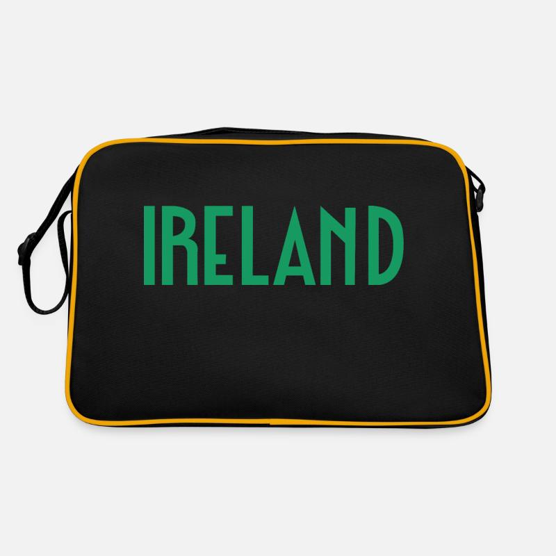 Irland Retro Tasche