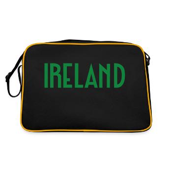 Ireland - Retro Bag - black/gold - Back