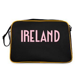 Ireland - Retro Bag - black/gold - Back