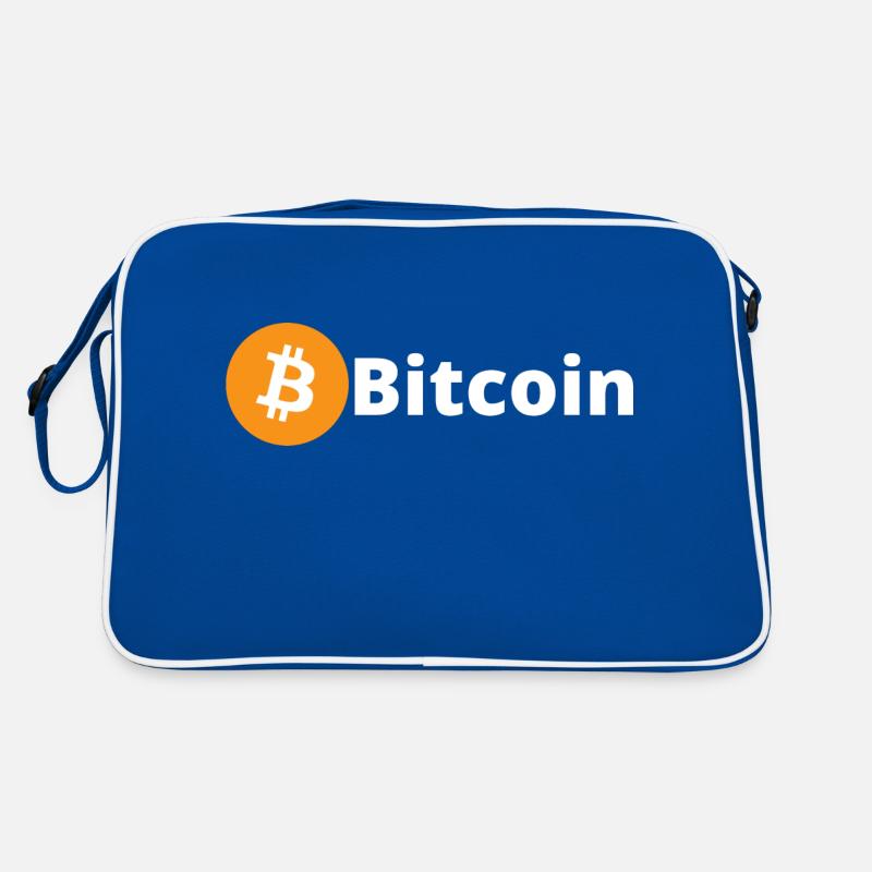 Bitcoin (Bitcoin) Retro Tasche
