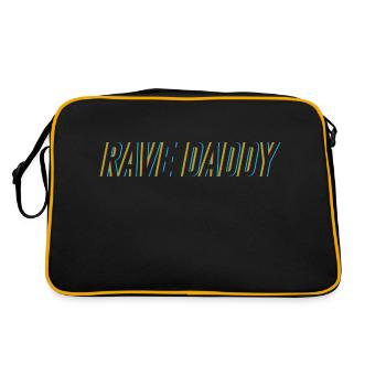 Rave Daddy Party Daddy Celebration Papa - Sac Retro - noir/or - Dos