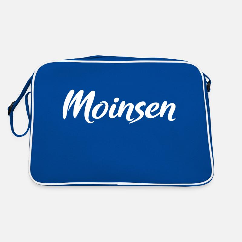 Moinsen White Retro Tasche