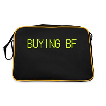Achat de BF - Sac Retro - noir/or - Dos