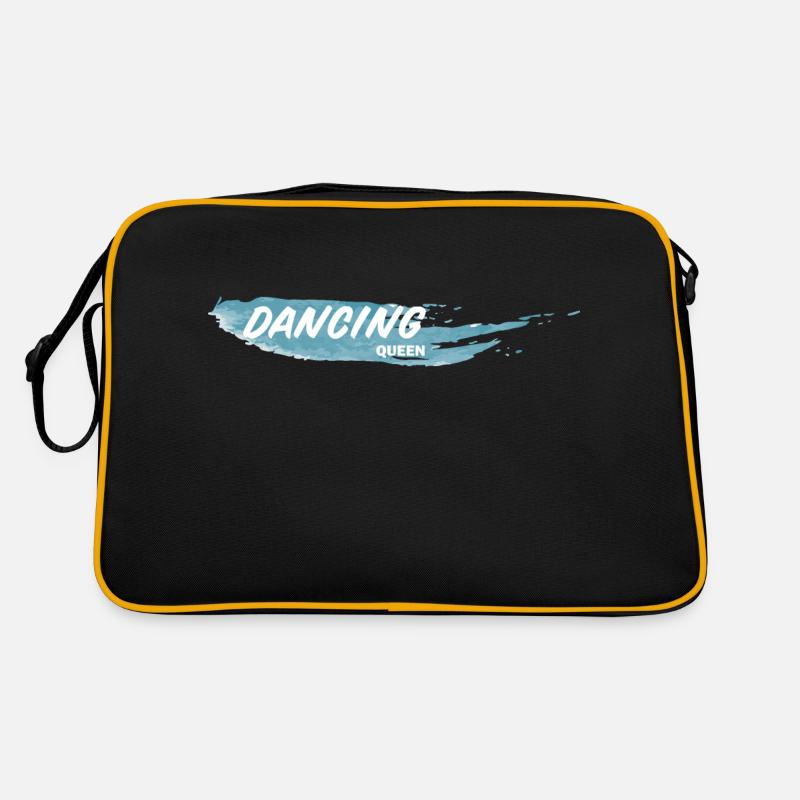 Danse Musique de danse Sac Retro