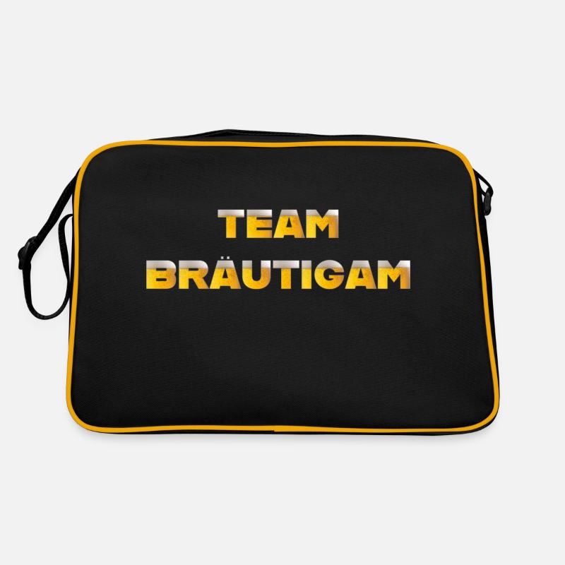 Team Bräutigam Retro Tasche
