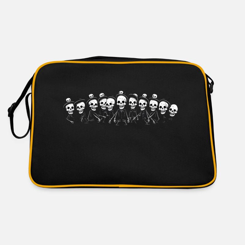 Skeleton Retro Bag