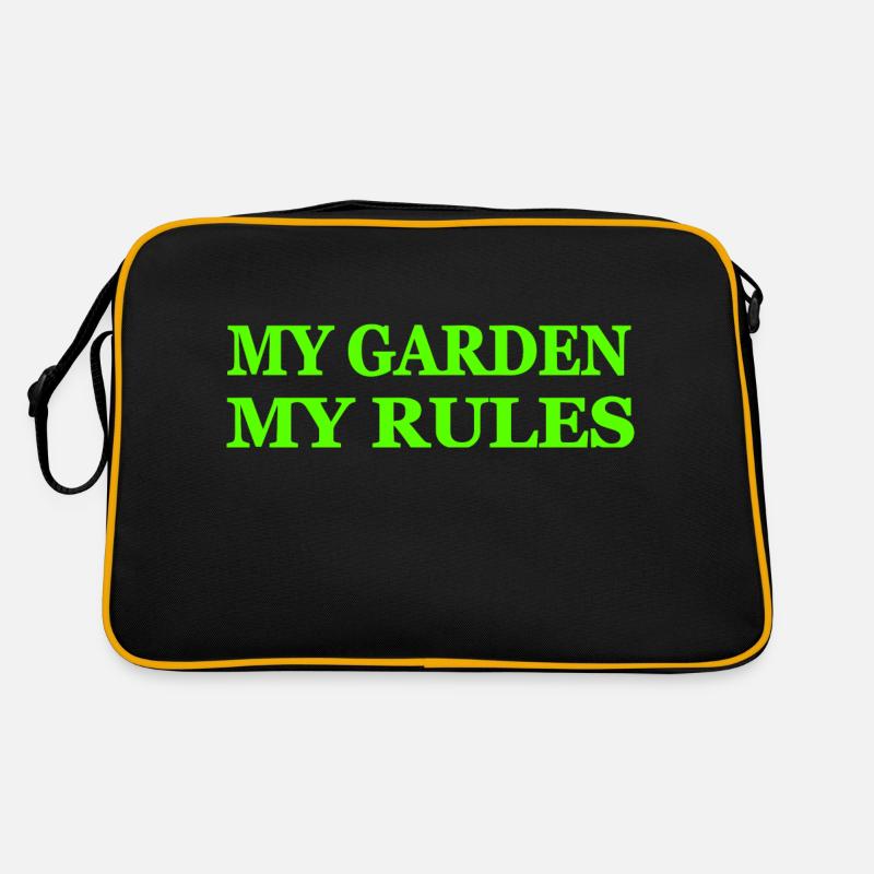 Garten Retro Tasche