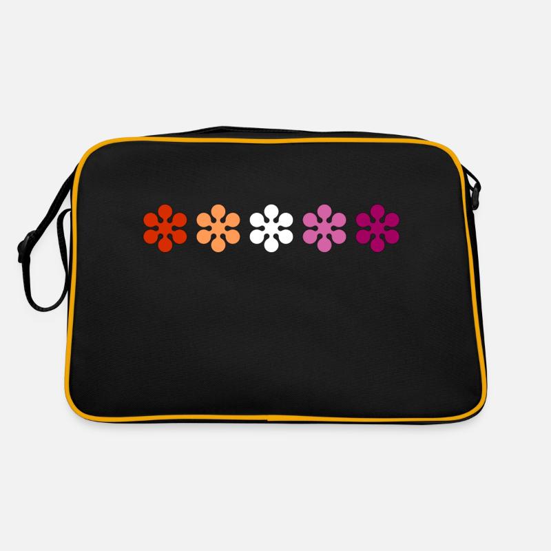 Subtle Lesbian Pride Retro Bag