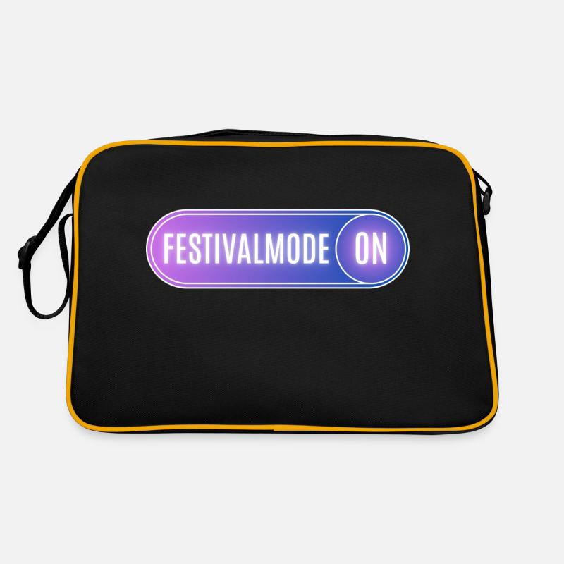 Festivalmode ON Retro Tasche