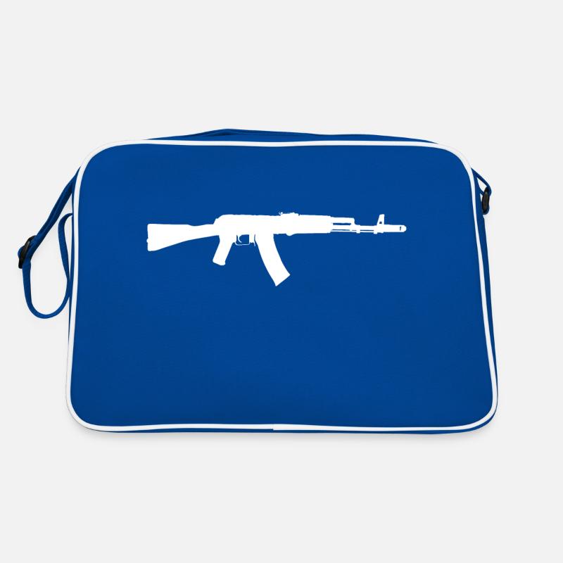 AK 47 - - Kalashnikov Machine Retro Bag