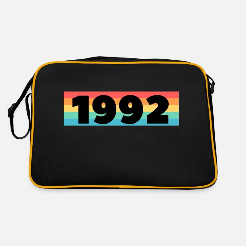 1992 Année Sac Retro