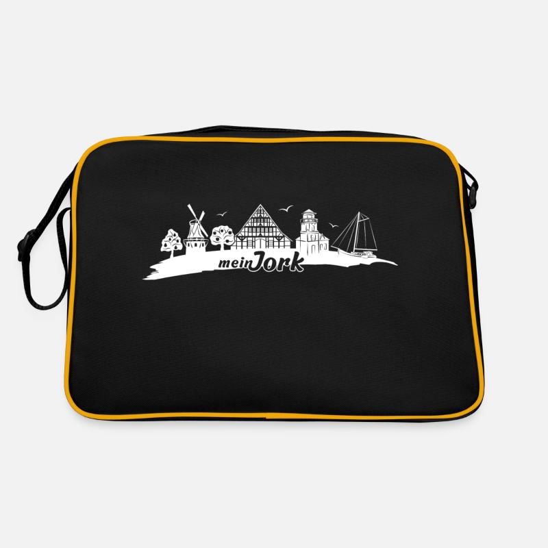 Mein Jork Retro Tasche