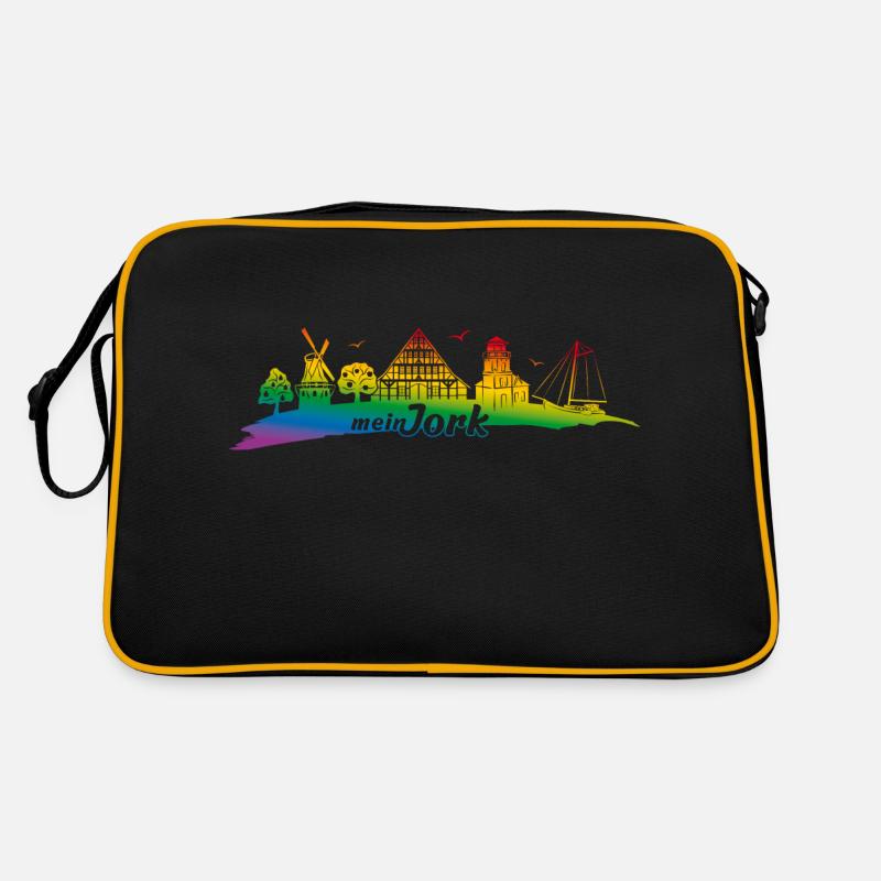Mein Jork Retro Tasche