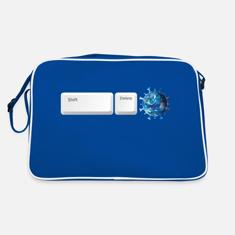 Shift Delete Covid Forever Retro Bag