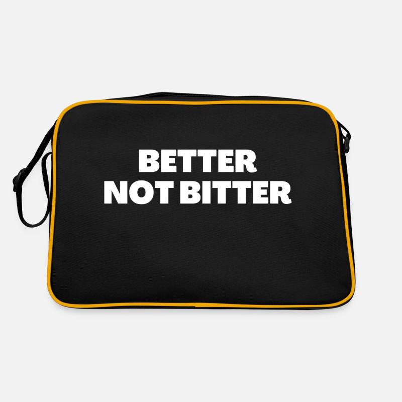 Mieux vaut ne pas amer - Citations chrétiennes Sac Retro