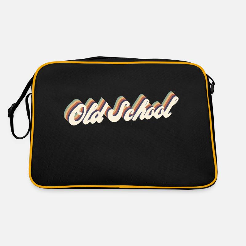 Old School Vintage Retro Bag