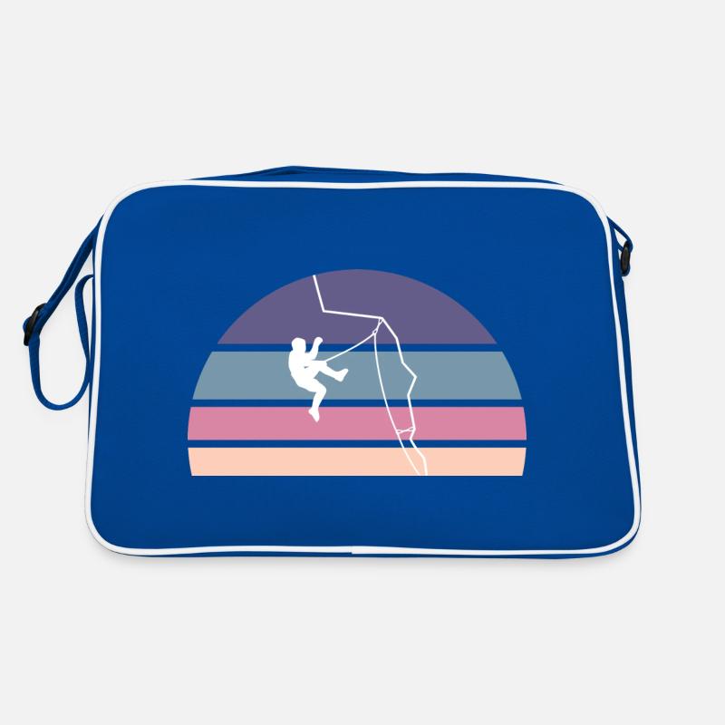 Sturz ins Leere Retro Tasche