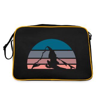 Cervin en couleur - Sac Retro - noir/or - Dos