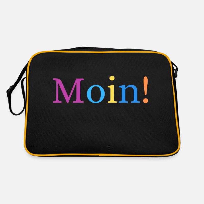 Moin! Retro Tasche
