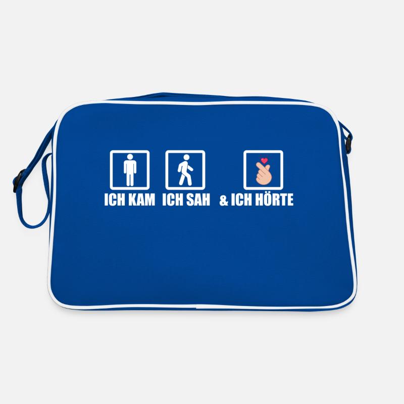 Korea Musik Kpop Retro Tasche