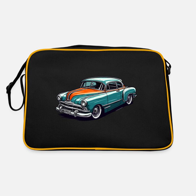 Car / Vehicle / Passenger Car / Mobile / Old Timer / Driving Retro Bag
