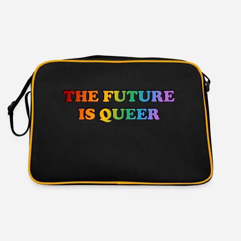 L’avenir est queer Sac Retro