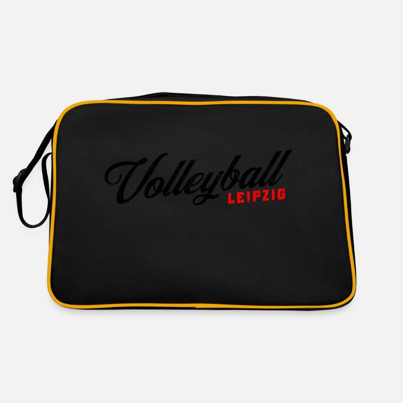 Volleyball Design Leipzig Retro Tasche