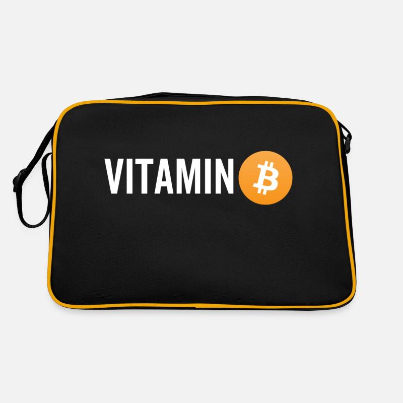 Vitamine Bitcoin Sac Retro