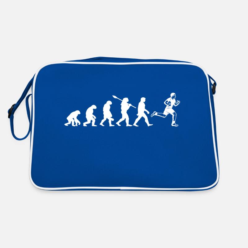 Evolution Rugby Player Rugby Gift Retro Bag
