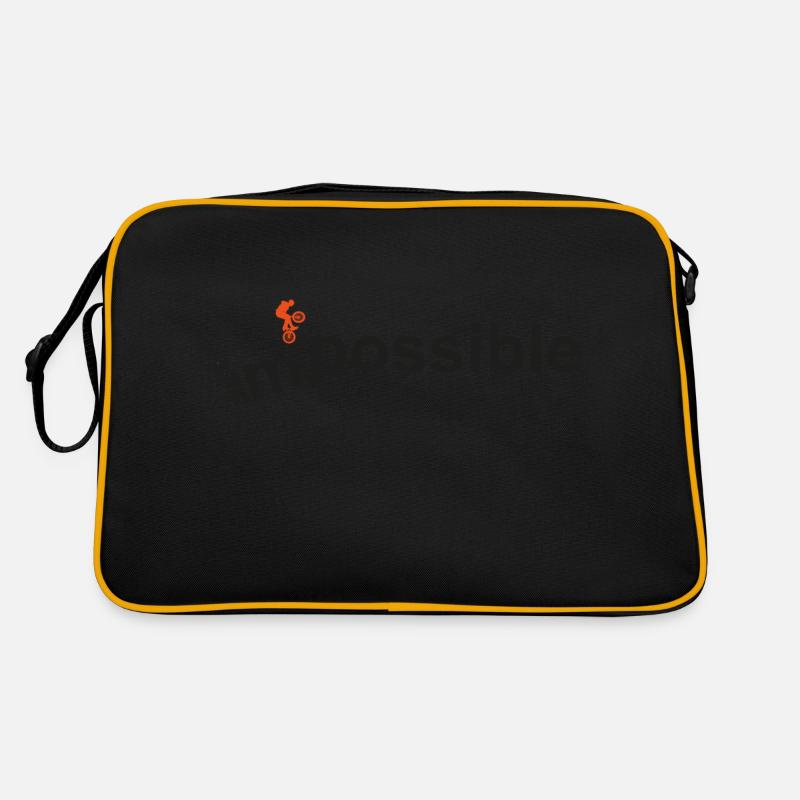 unmöglich 2 Retro Tasche