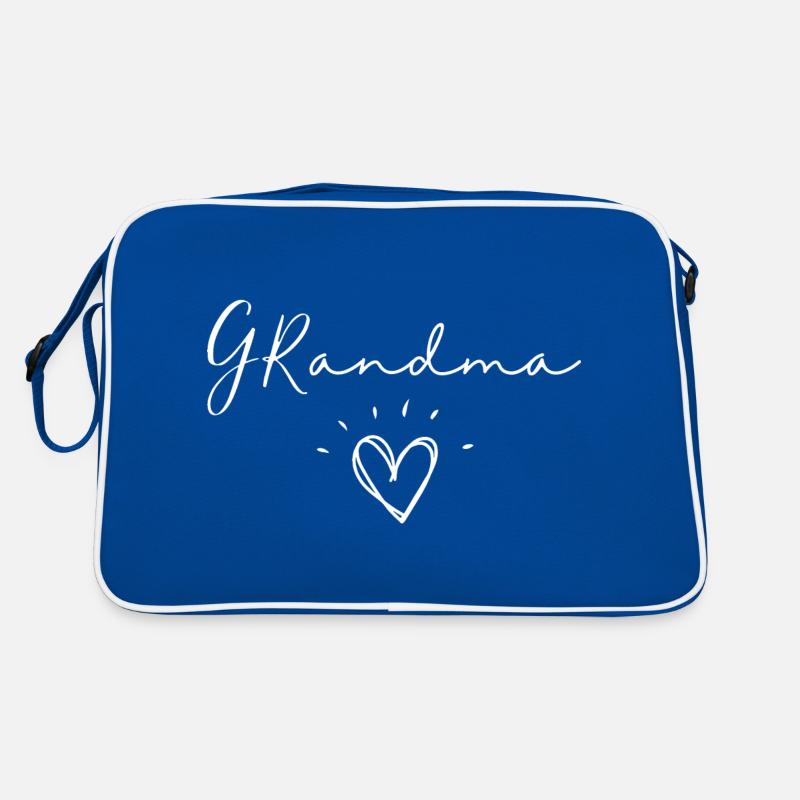 Oma. Oma Geschenk Retro Tasche