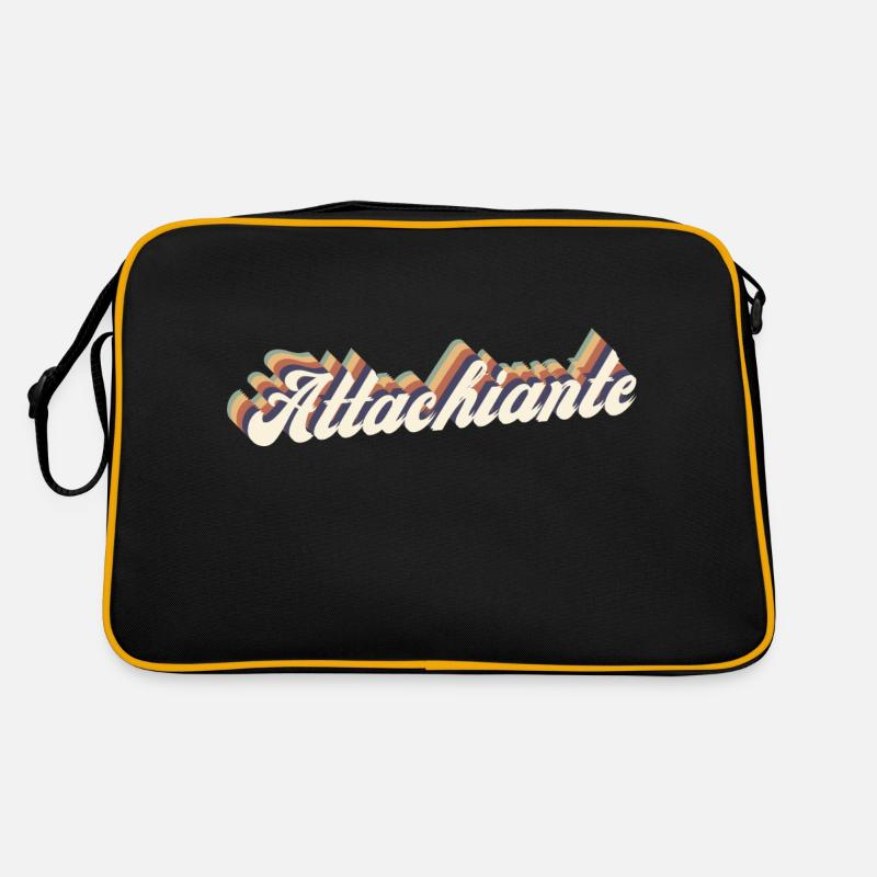 attachiante vintage Sac Retro