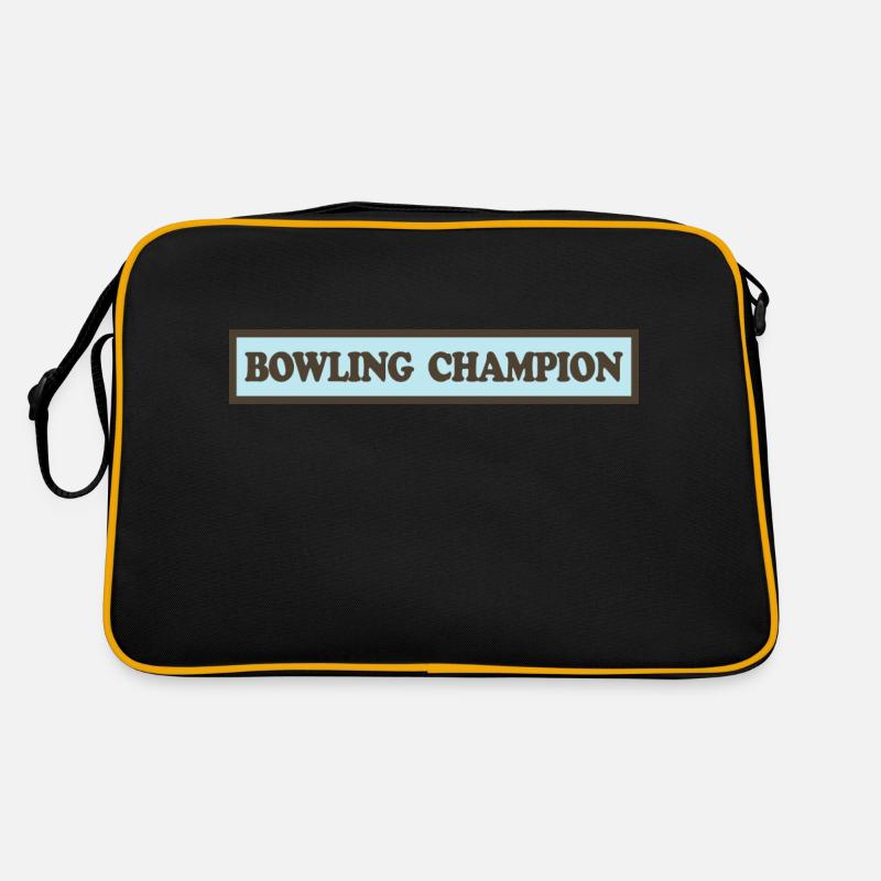 Bowling Retro Tasche