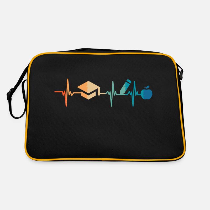 Heartbeat Teaching Retro Bag