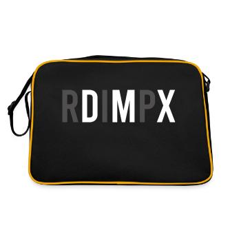 RIP DMX - Retro Bag - black/gold - Back