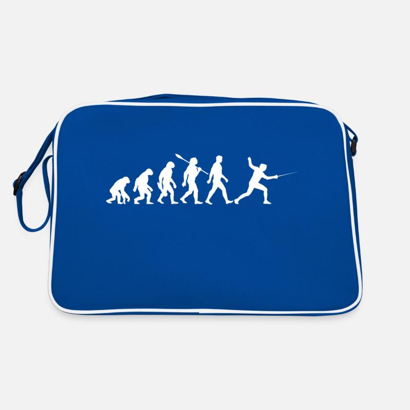 Evolution - Fencing - Fencers - Martial Arts Retro Bag