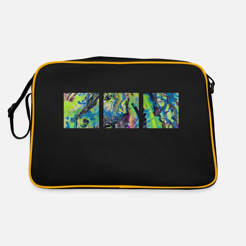 Pferd Retro Tasche
