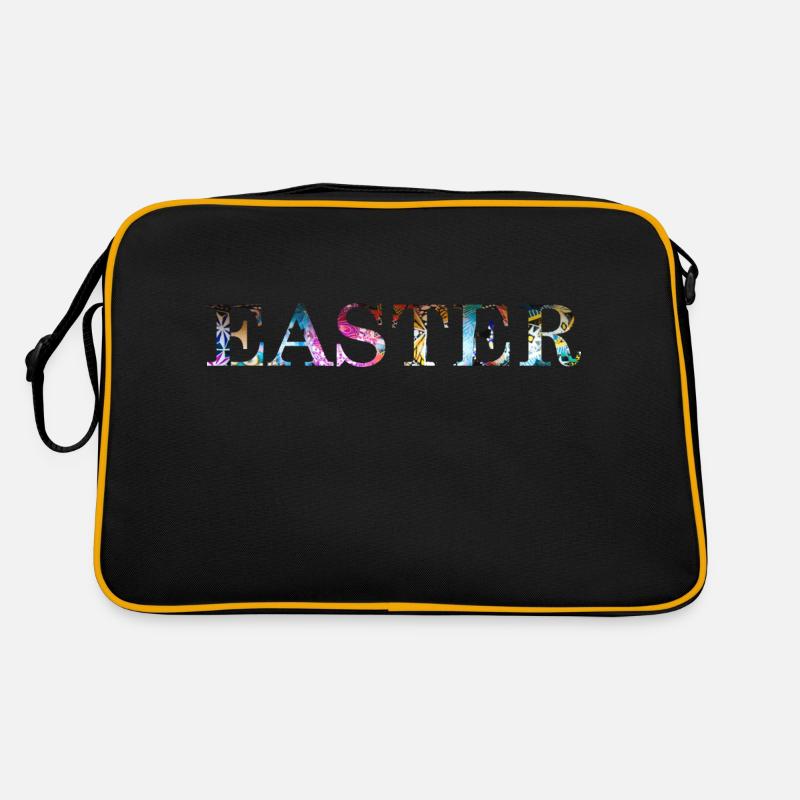 Ostern Retro Tasche