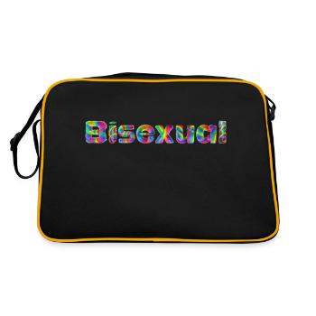 Bisexual - Retro Bag - black/gold - Back