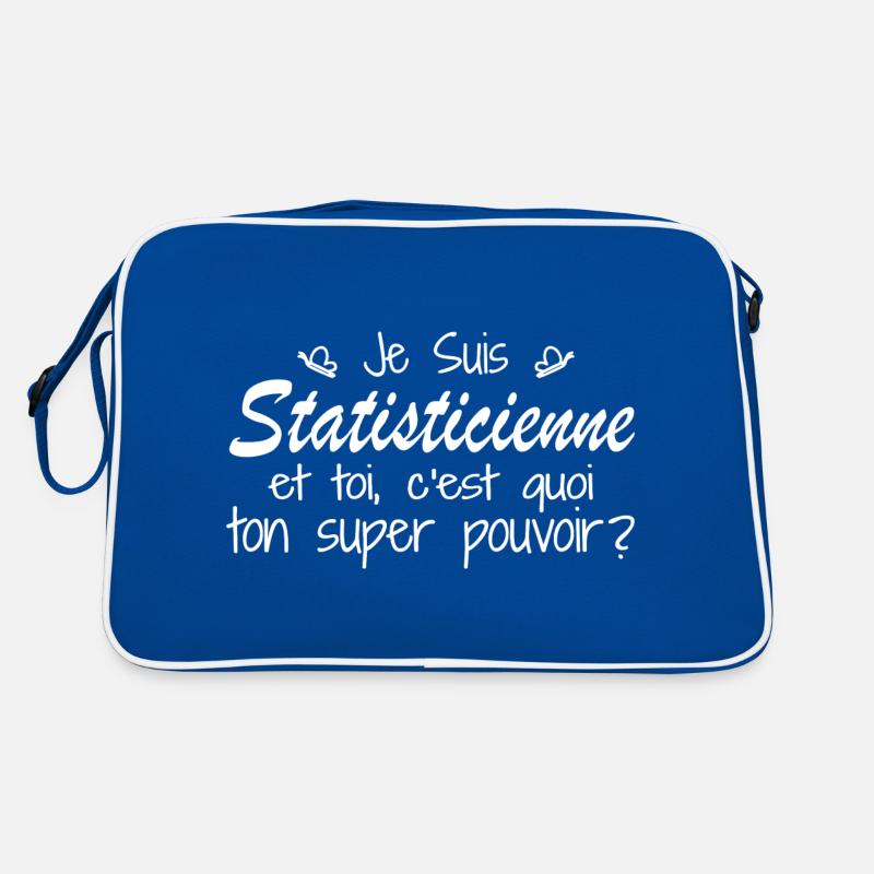 I am a statistician. What is your power? Retro Bag