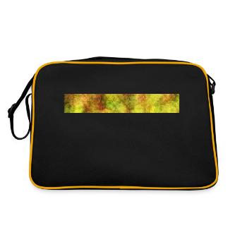 Conception abstraite I - Sac Retro - noir/or - Dos