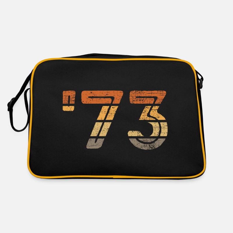 Geburtstag '73 Retro Tasche