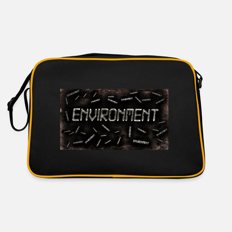 Botschaft Retro Tasche