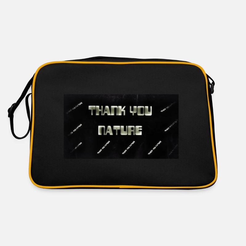 Botschaft Retro Tasche
