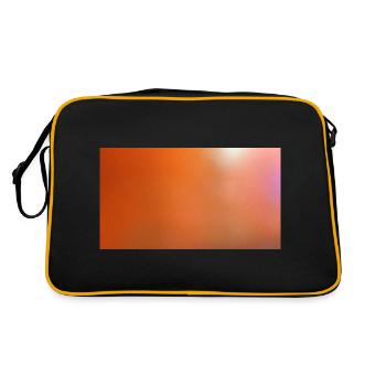 Autumn Winter Style 138 - Retro Bag - black/gold - Back