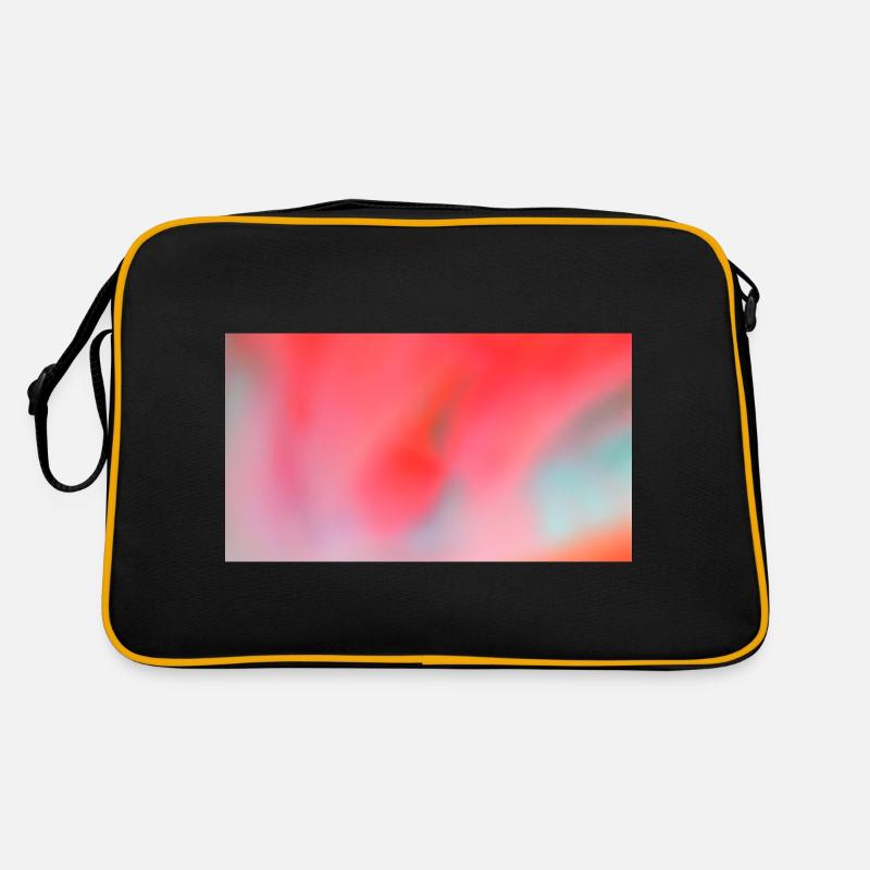 Spring break143 - Retro Tasche - Schwarz/Gold