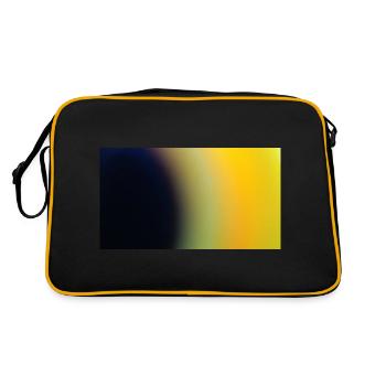 Soleil noir 112 - Sac Retro - noir/or - Dos