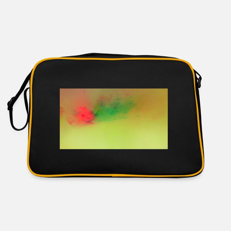 Neon Clouds 28 Retro Tasche