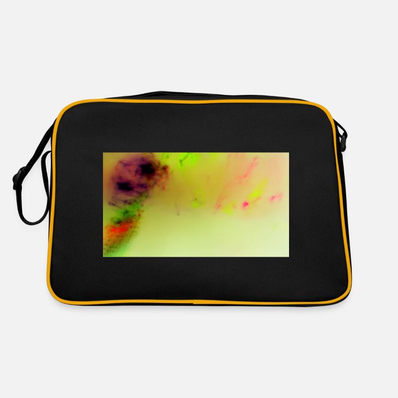 Neon Art 60 - Retro Tasche - Schwarz/Gold