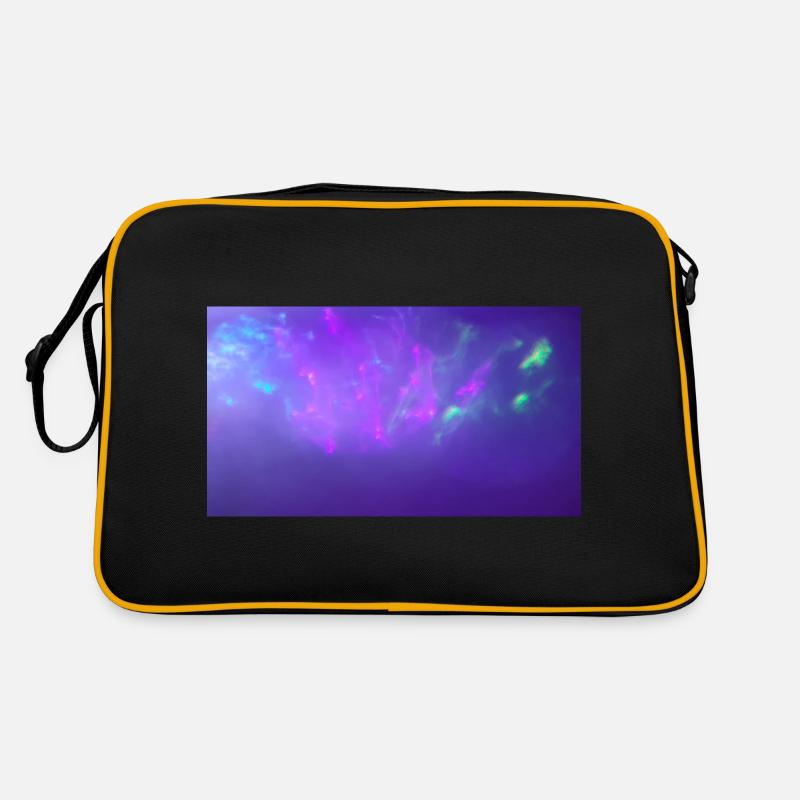 Neon Space Retro Tasche
